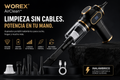 WOREX AirClean™ | Aspirador Portátil para Coche